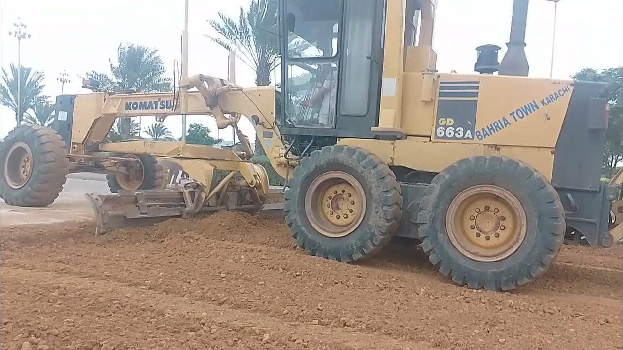 Subgrade and subbase construction for road projects in Qatar by CPC Qatar